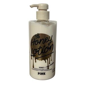 Victoria's Secret PINK Honey Lotion Nourishing Body Lotion Shea Butter 14oz Pump
